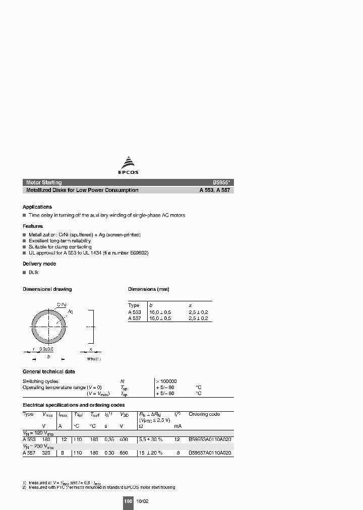 B59557A0110A020_5399416.PDF Datasheet