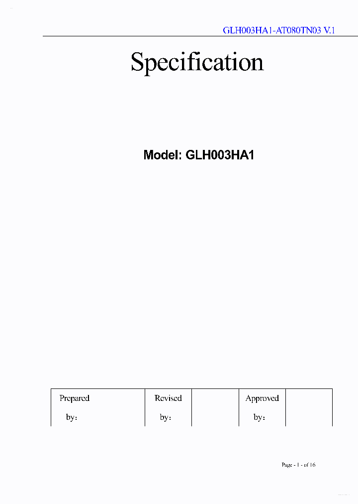 GLH003HA1_5399753.PDF Datasheet