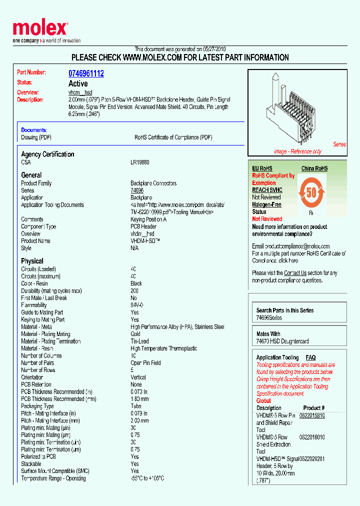 0746961112_5399948.PDF Datasheet