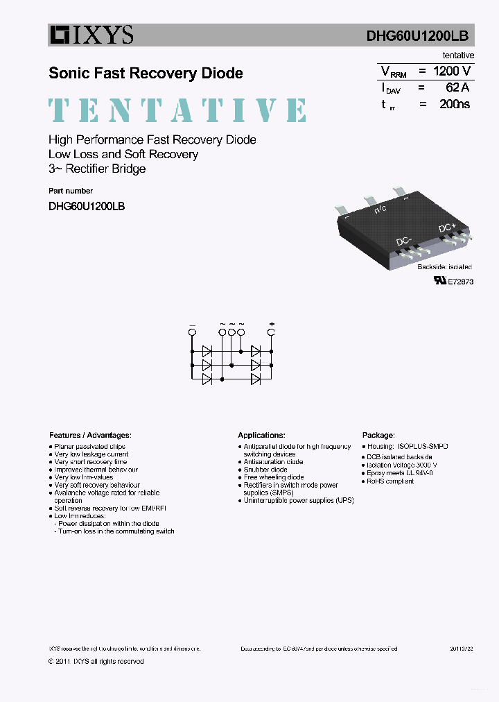 DHG60U1200LB_5400842.PDF Datasheet