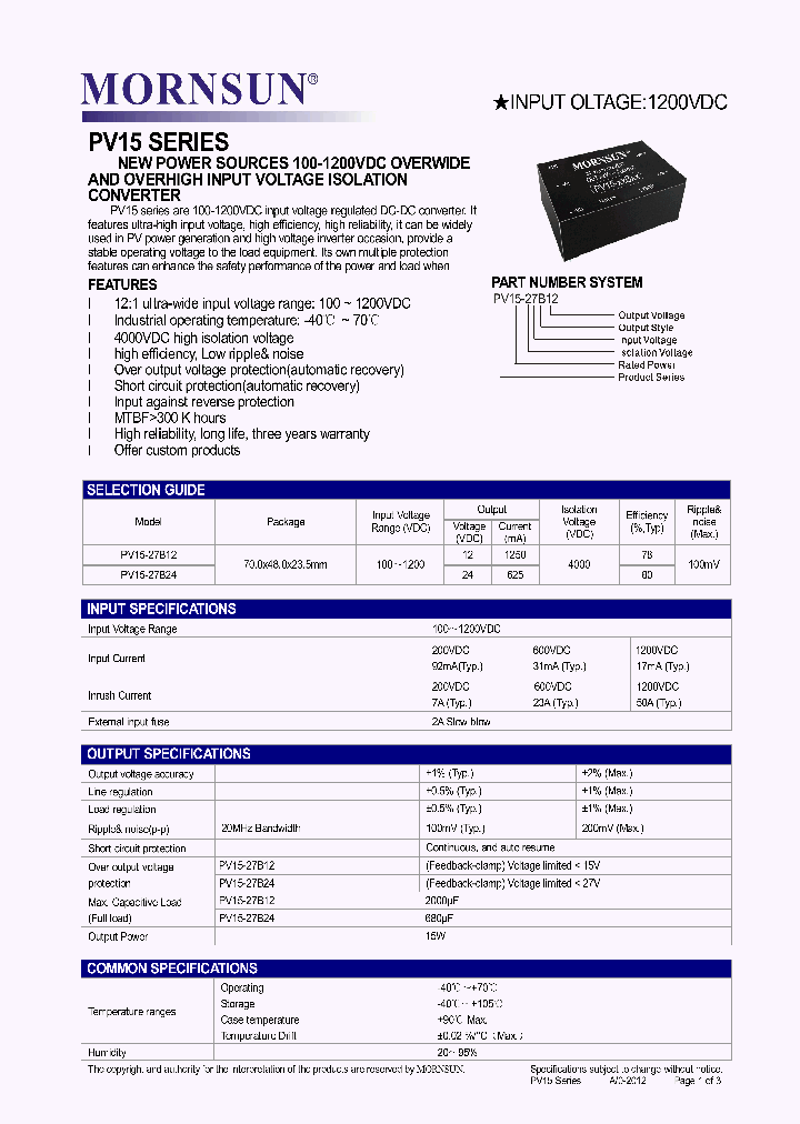 PV15-27B12_5400849.PDF Datasheet
