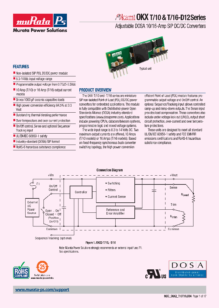 OKX-T10-T16-D12_5401245.PDF Datasheet
