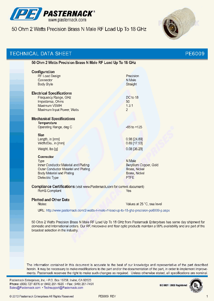 PE6009_5401330.PDF Datasheet