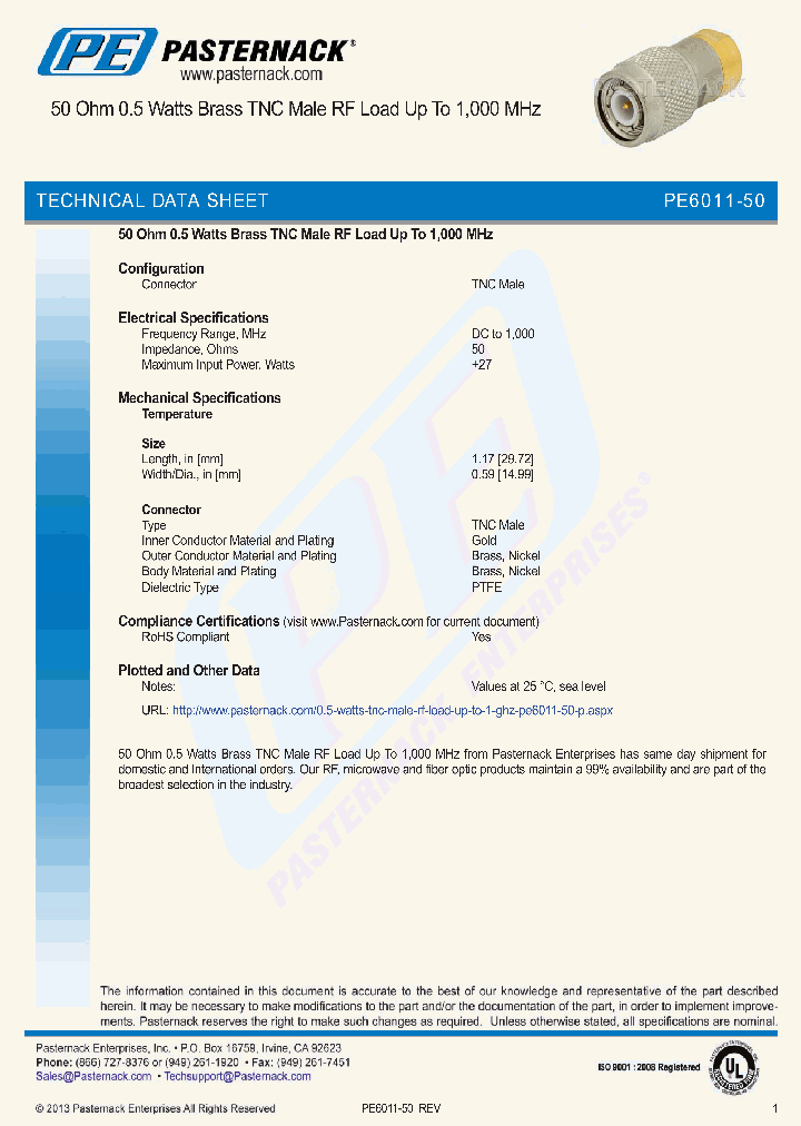 PE6011-50_5401331.PDF Datasheet
