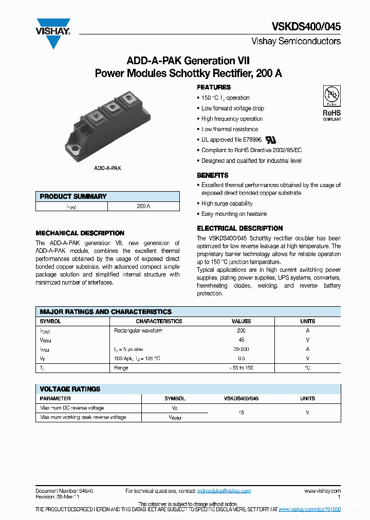 VSKDS400045_5401630.PDF Datasheet