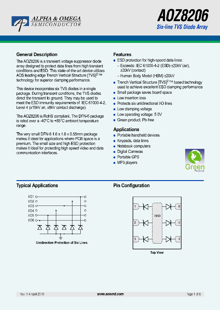 AOZ8206_5401645.PDF Datasheet