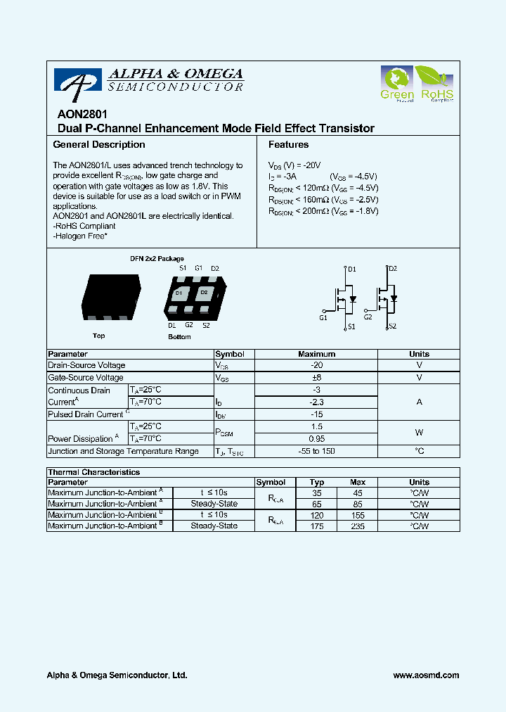 AON2801_5401823.PDF Datasheet