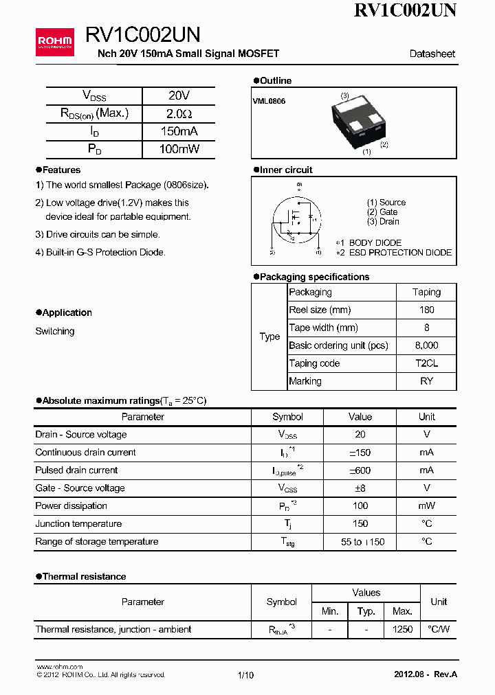 RV1C002UN_5402646.PDF Datasheet