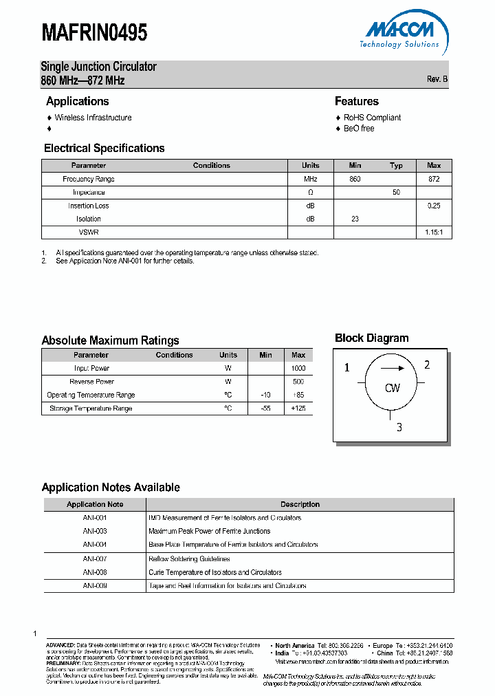 MAFRIN0495_5403486.PDF Datasheet
