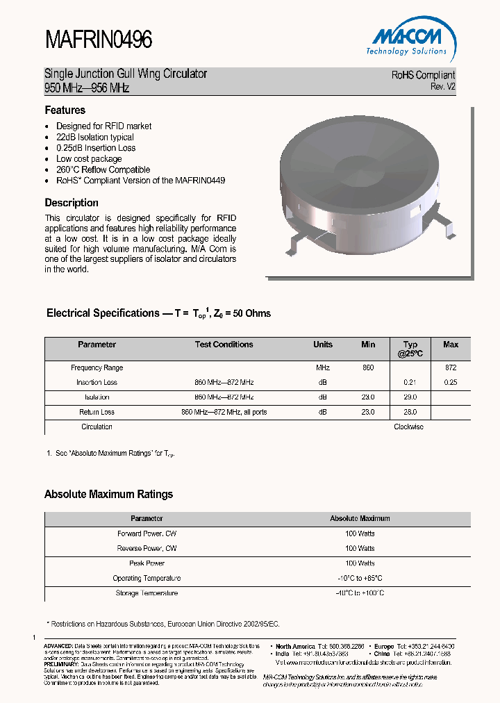 MAFRIN0496_5403488.PDF Datasheet