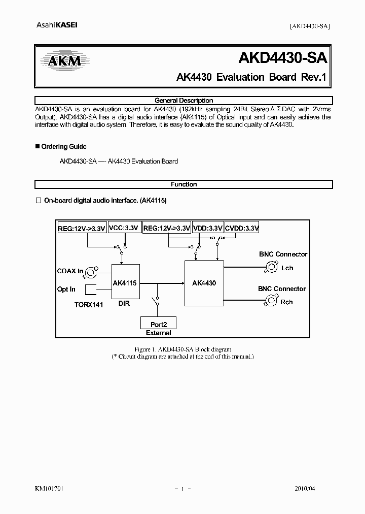 AKD4430-SA_5403611.PDF Datasheet