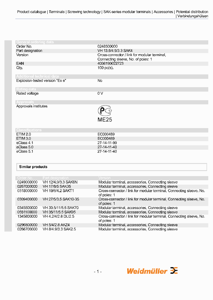 0248500000_5403874.PDF Datasheet