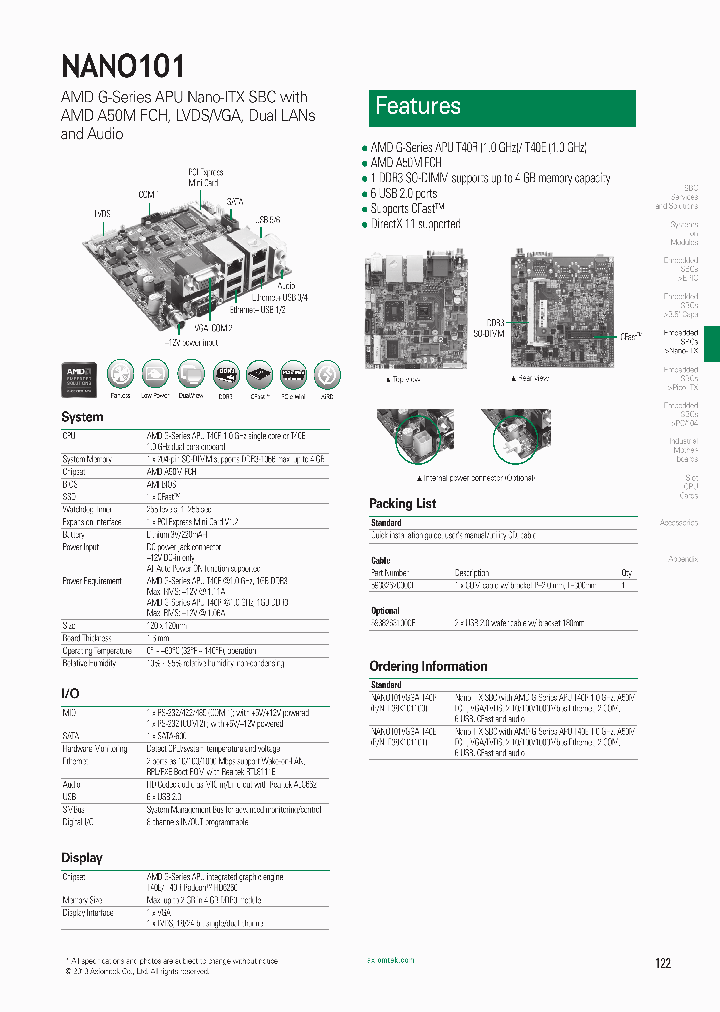 NANO101_5403880.PDF Datasheet