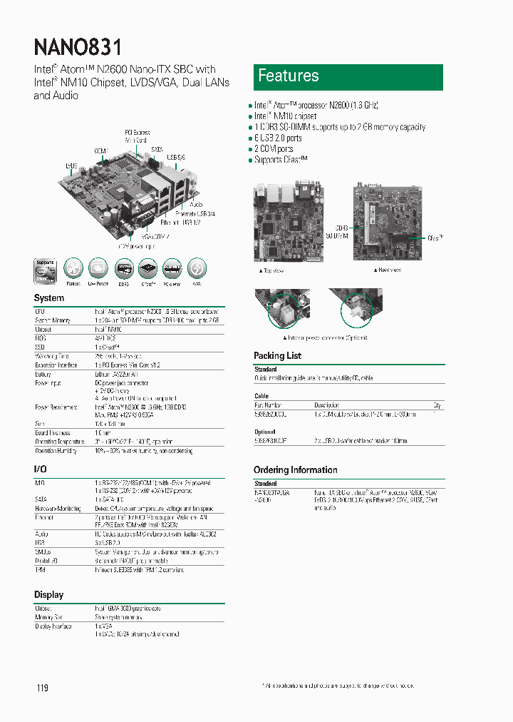 NANO831_5403883.PDF Datasheet