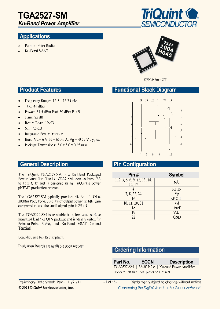 TGA2527-SM_5403890.PDF Datasheet