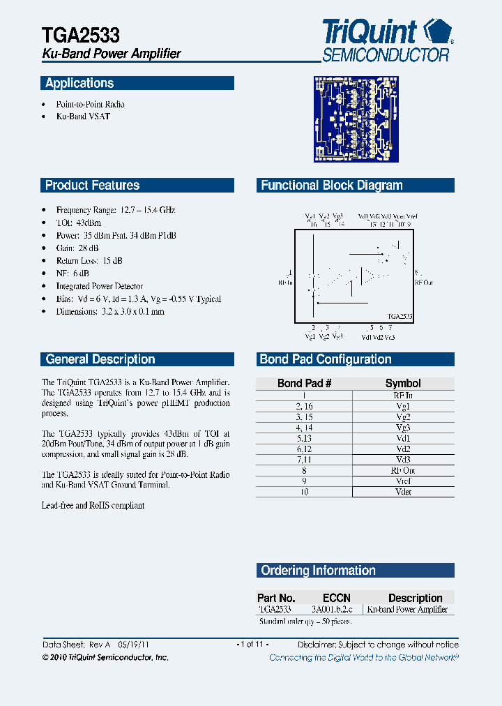 TGA2533_5403891.PDF Datasheet