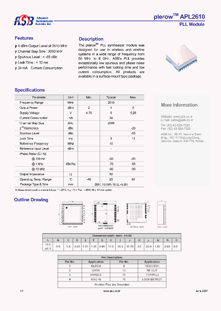APL2610_5404758.PDF Datasheet