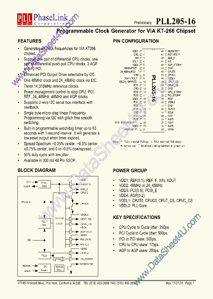 PLL205-16_5404913.PDF Datasheet