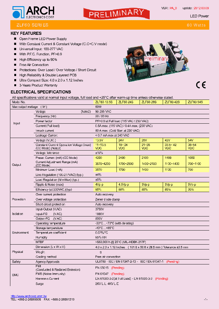 ZLF60-135S_5404965.PDF Datasheet