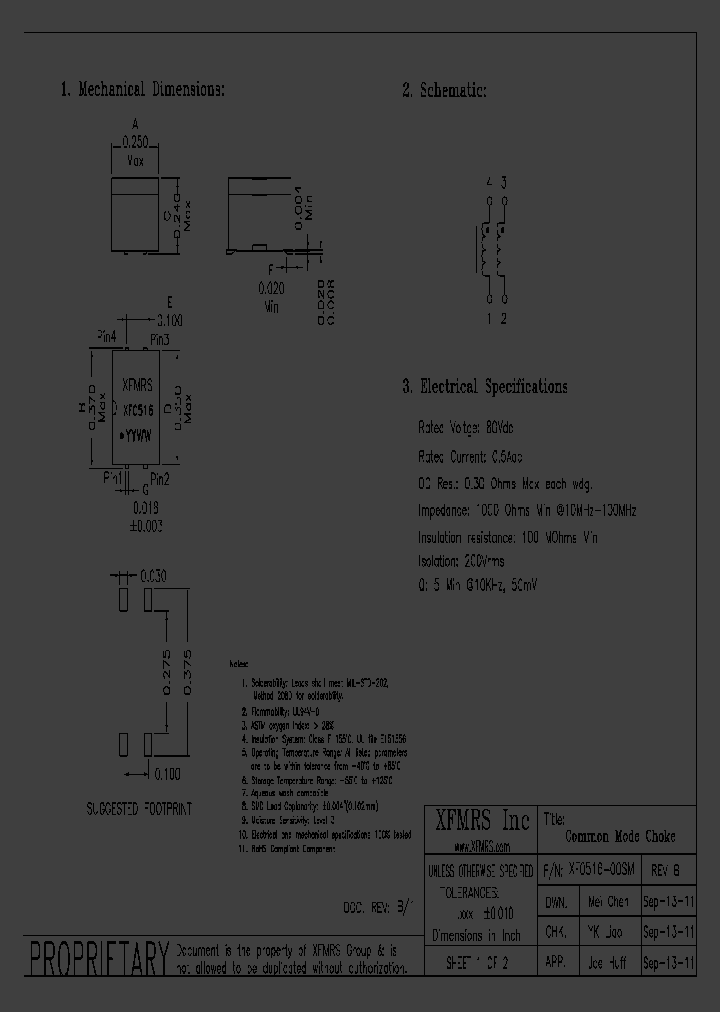 XF0516-00SM_5405061.PDF Datasheet