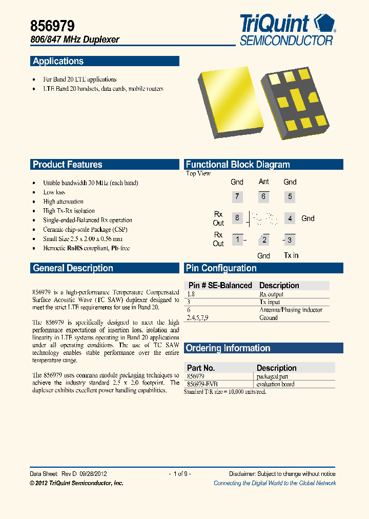 856979-EVB_5405156.PDF Datasheet