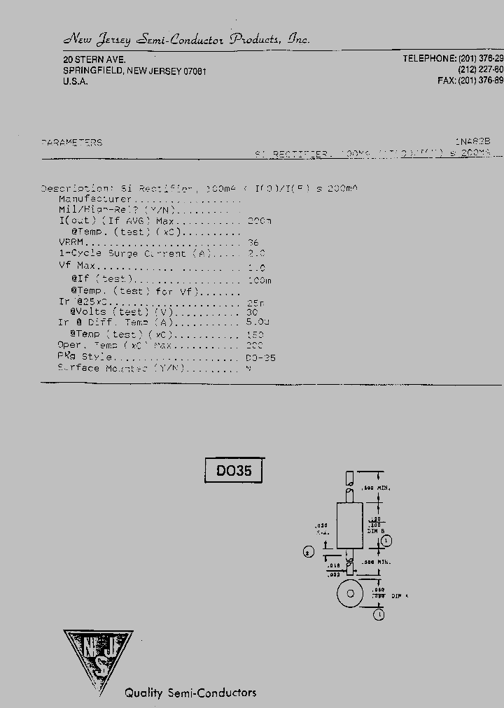 1N482B_5405205.PDF Datasheet