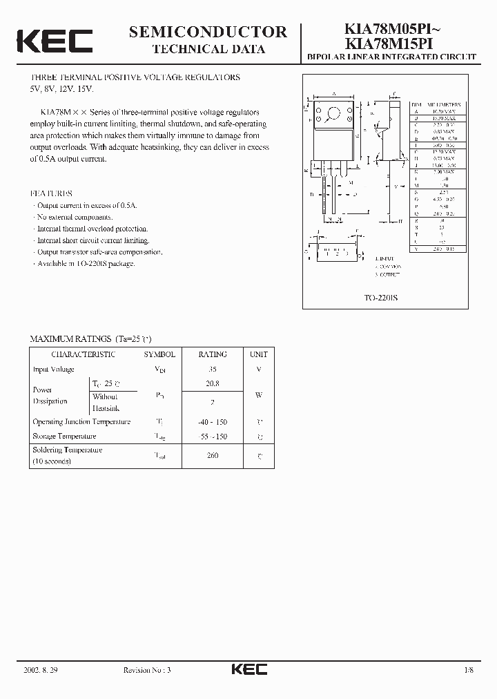 KIA78M12PI_5405248.PDF Datasheet