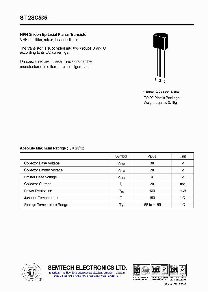 ST2SC535_5405471.PDF Datasheet