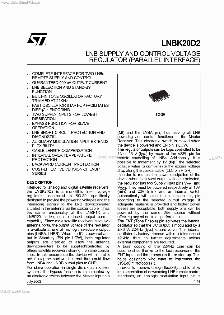 LNBK20D2_5405615.PDF Datasheet