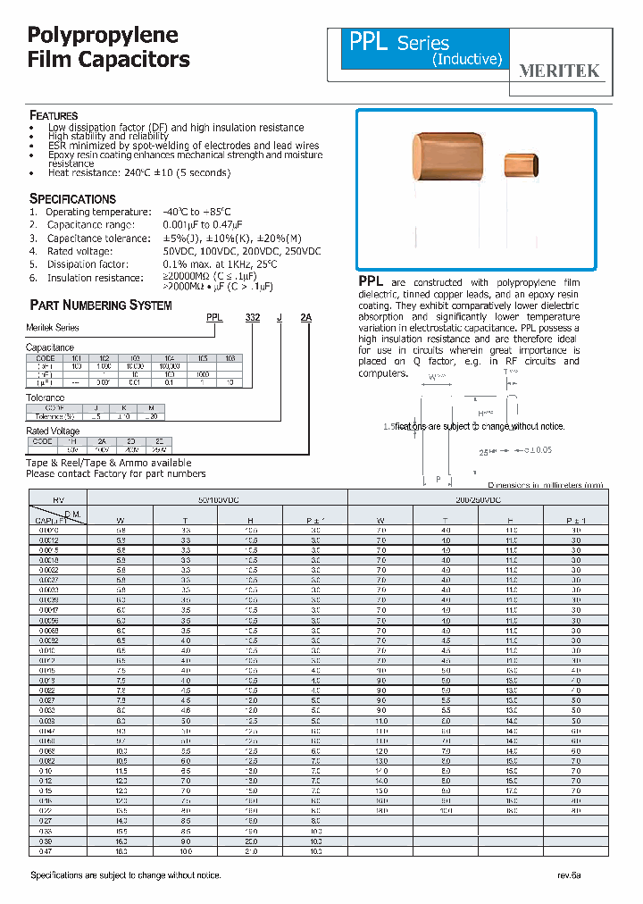 PPL101J1H_5406338.PDF Datasheet