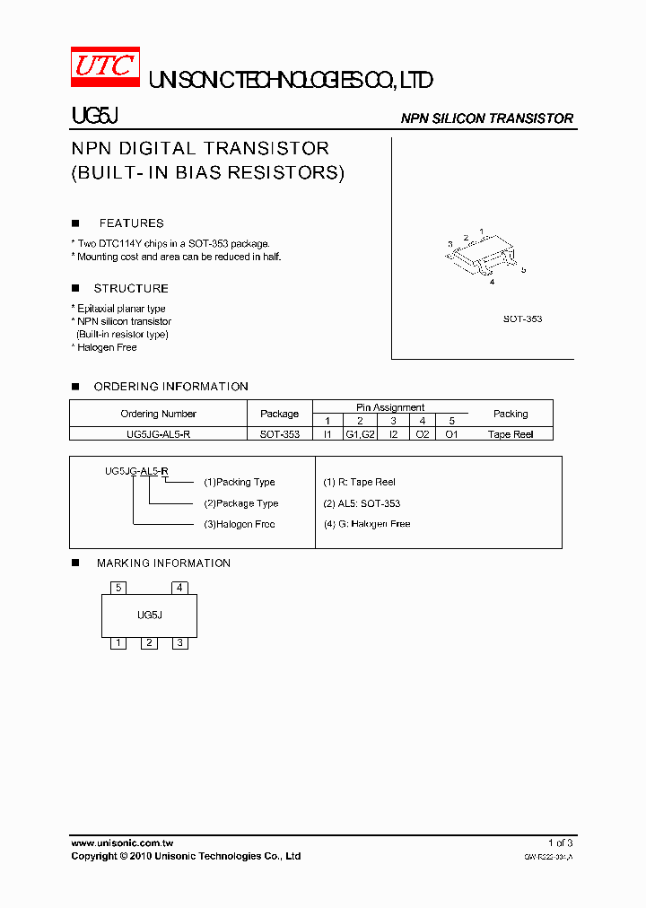 UG5J_5406437.PDF Datasheet