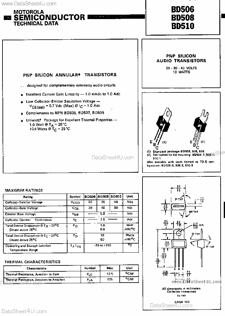 BD510_5406570.PDF Datasheet