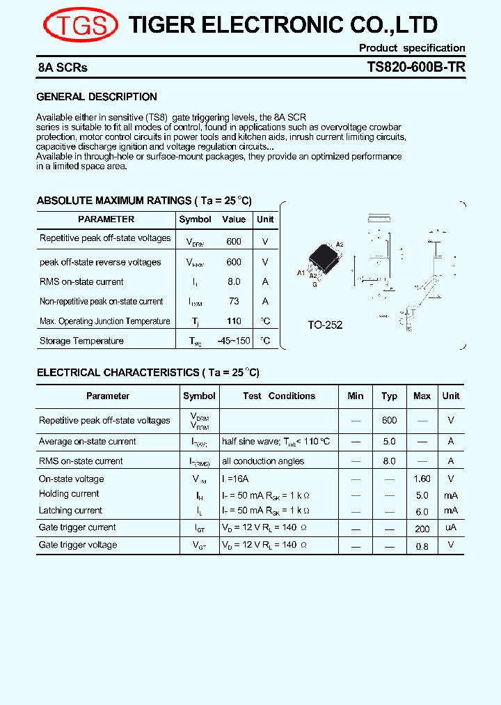 TS820-600B-TR_5406692.PDF Datasheet