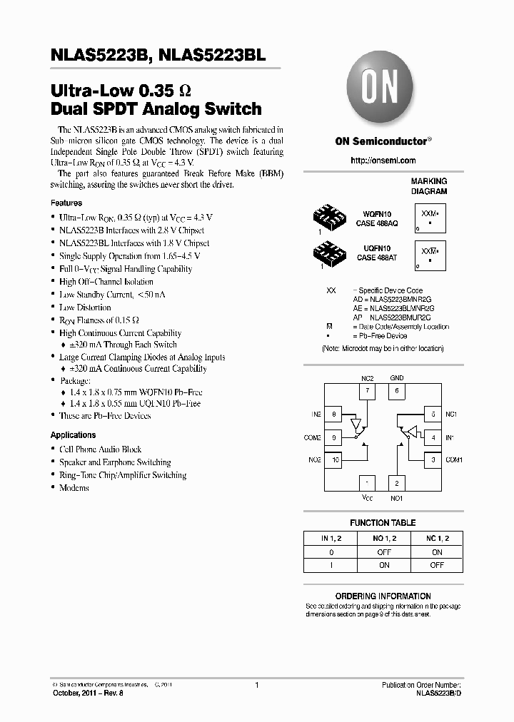 NLAS5223B_5407551.PDF Datasheet