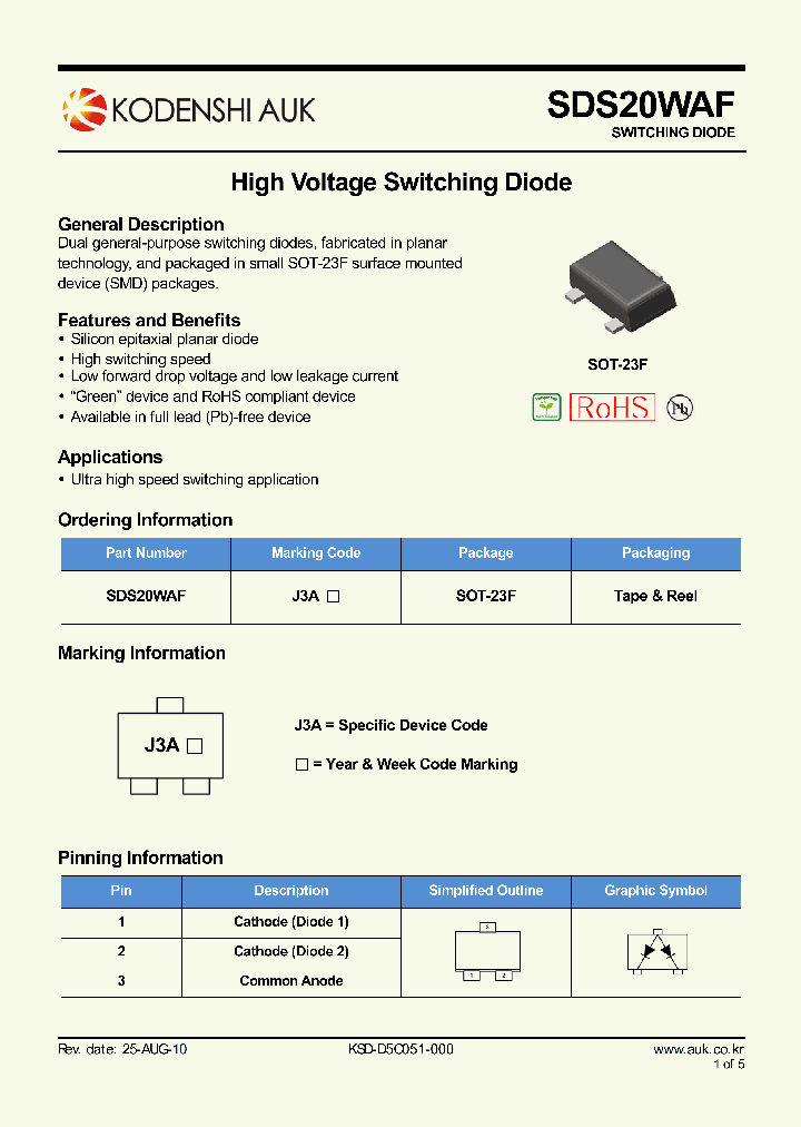 SDS20WAF_5407992.PDF Datasheet