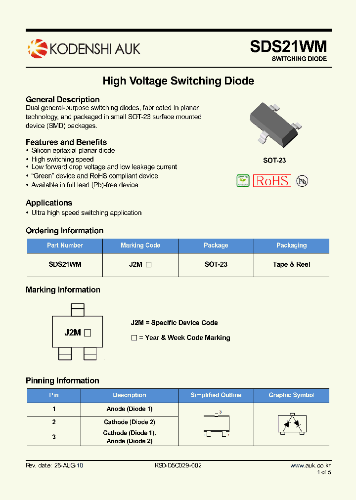 SDS21WM_5408002.PDF Datasheet