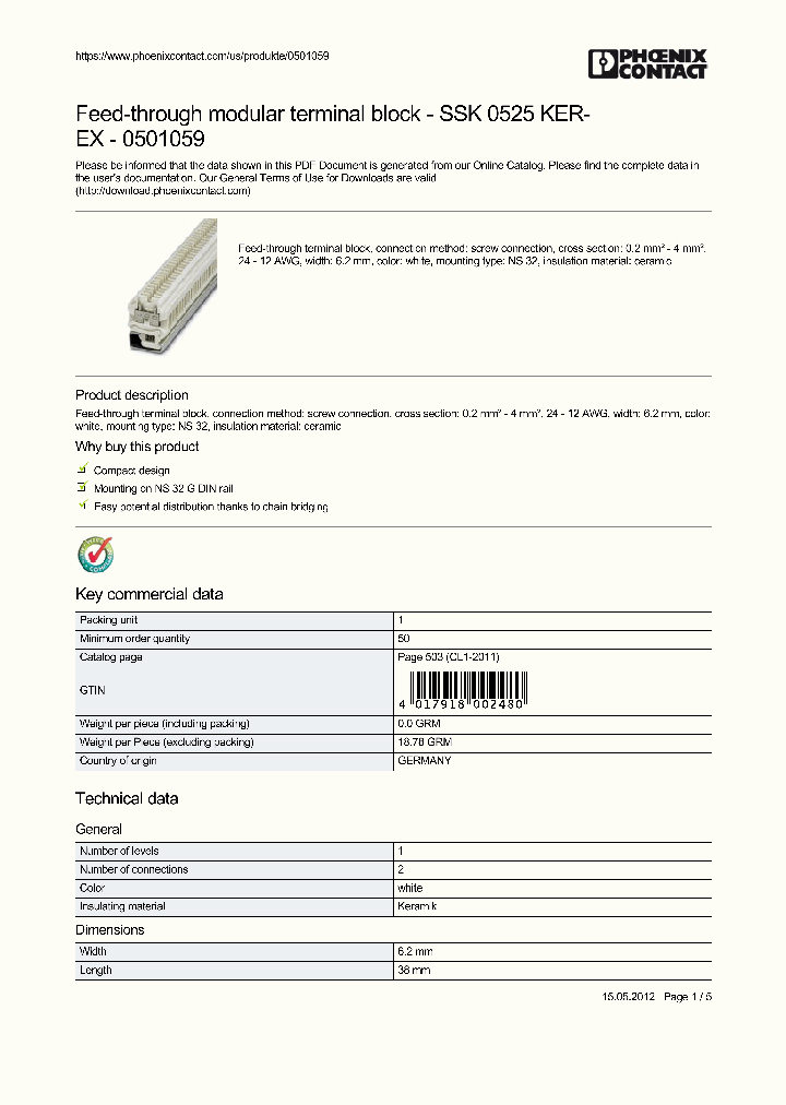 0501059_5408439.PDF Datasheet