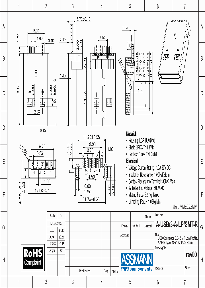 A-USB-3-A-LP-SMT-R_5408622.PDF Datasheet