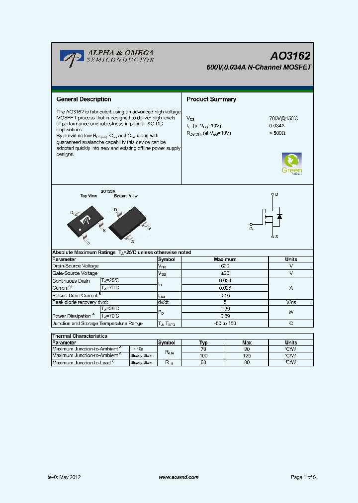 AO3162_5408726.PDF Datasheet