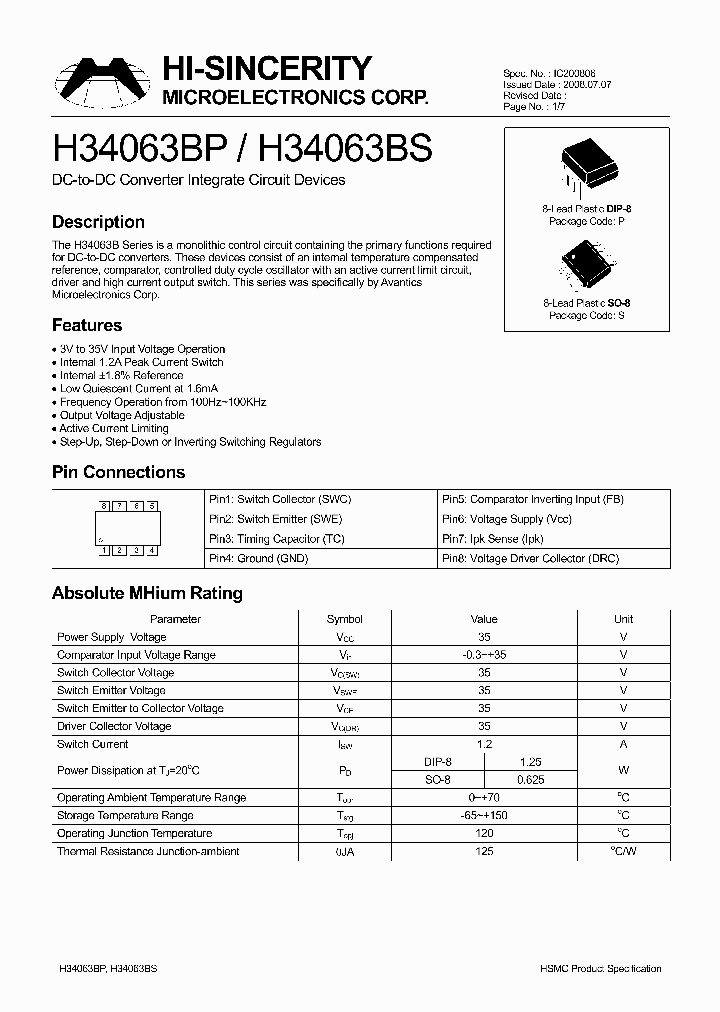 H34063B_5408903.PDF Datasheet