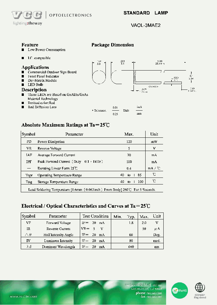 VAOL-3MAE2_5409892.PDF Datasheet