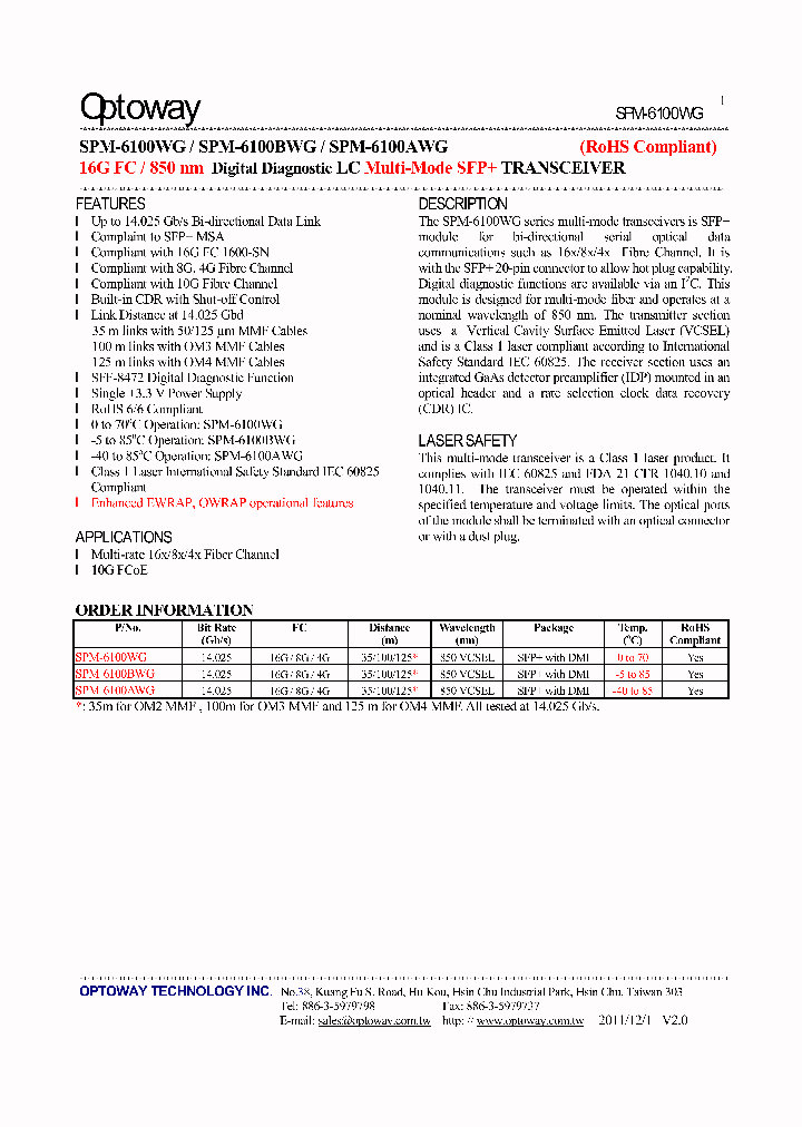 SPM-6100AWG_5410323.PDF Datasheet