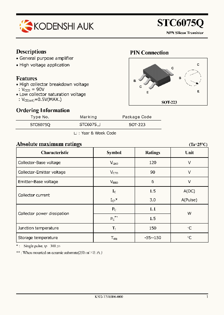 STC6075Q_5410439.PDF Datasheet