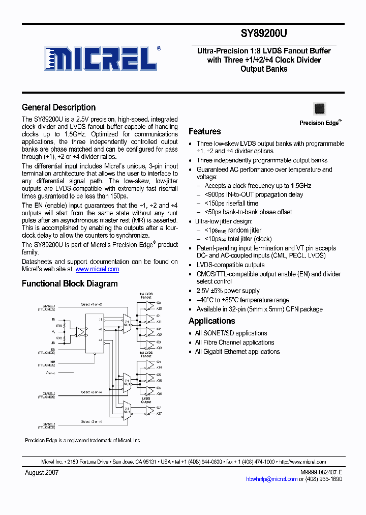 SY89200U10_5410644.PDF Datasheet