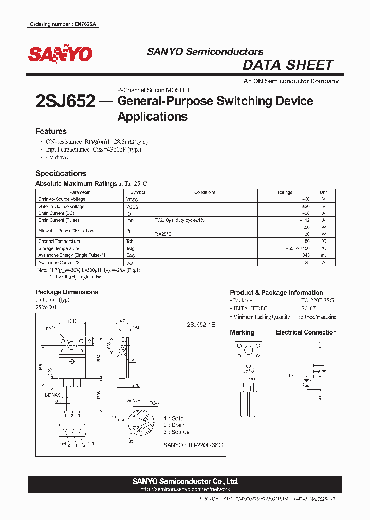 2SJ65212_5410705.PDF Datasheet