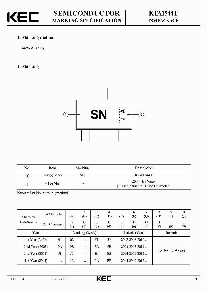KTA1544T_5410892.PDF Datasheet