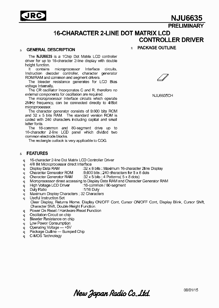 NJU6635_5410920.PDF Datasheet