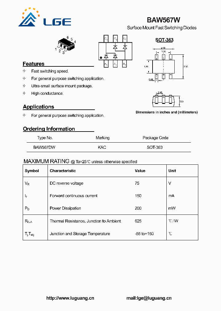 BAW567DW_5410992.PDF Datasheet