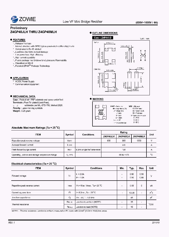 Z4GP40JLH_5410995.PDF Datasheet