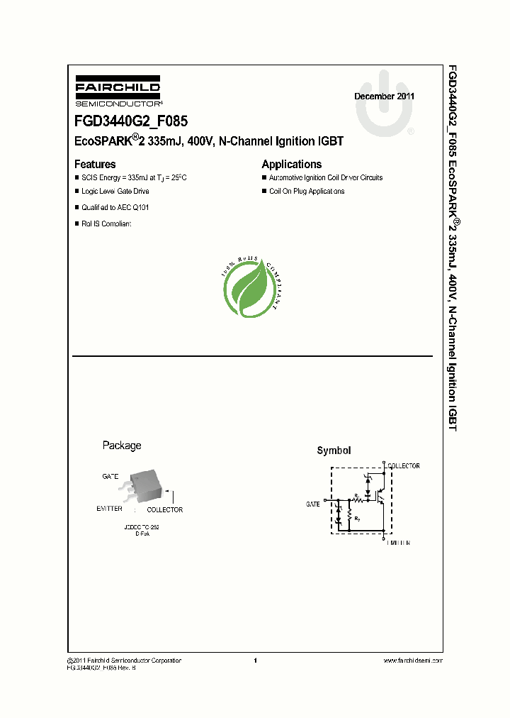 FGD3440G2_5411347.PDF Datasheet